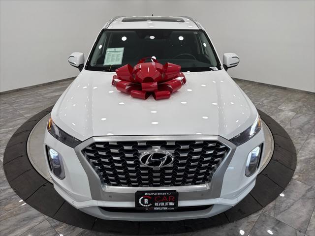 Photo of 2022 White Hyundai PALISADE