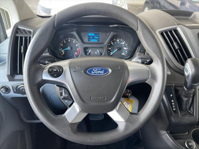 Photo of 2019 White Ford Transit-250