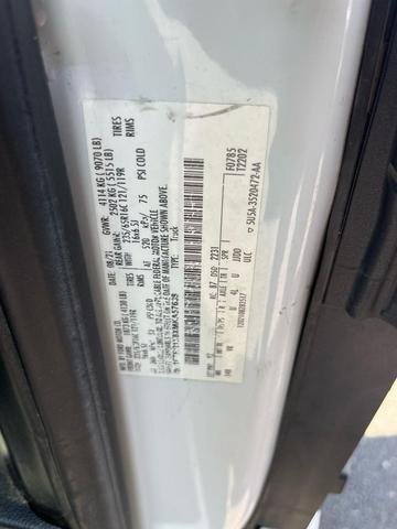 Photo of 2021 White Ford Transit-250