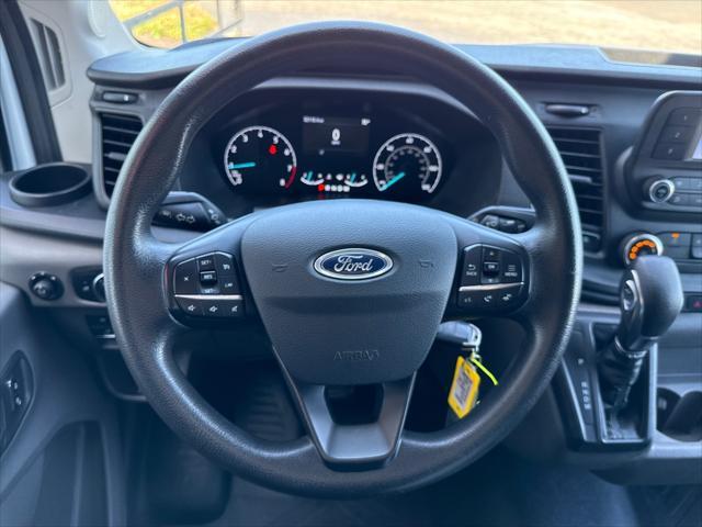 Photo of 2023 White Ford Transit-250