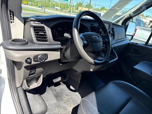 Photo of 2023 White Ford Transit-250