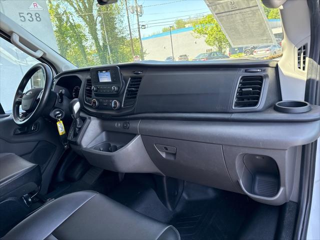 Photo of 2023 White Ford Transit-250