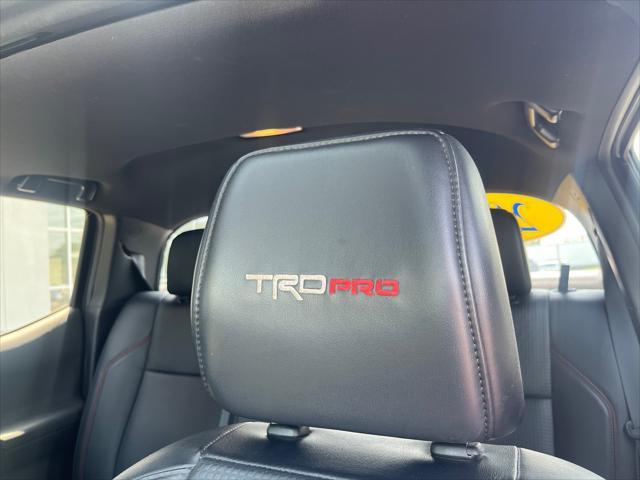 Photo of 2019 White Toyota Tacoma