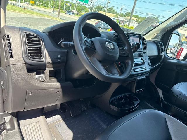 Photo of 2023 White RAM ProMaster 1500