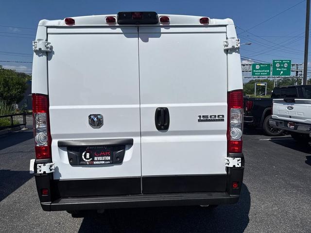 Photo of 2023 White RAM ProMaster 1500