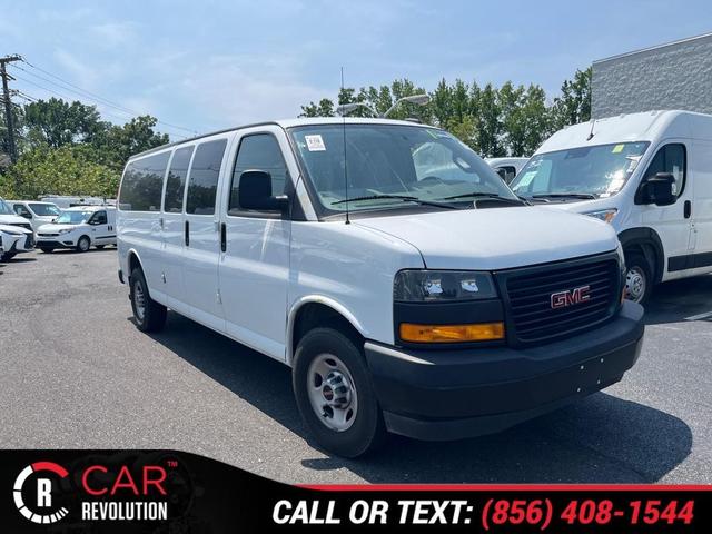 Photo of 2023 White GMC Savana 3500
