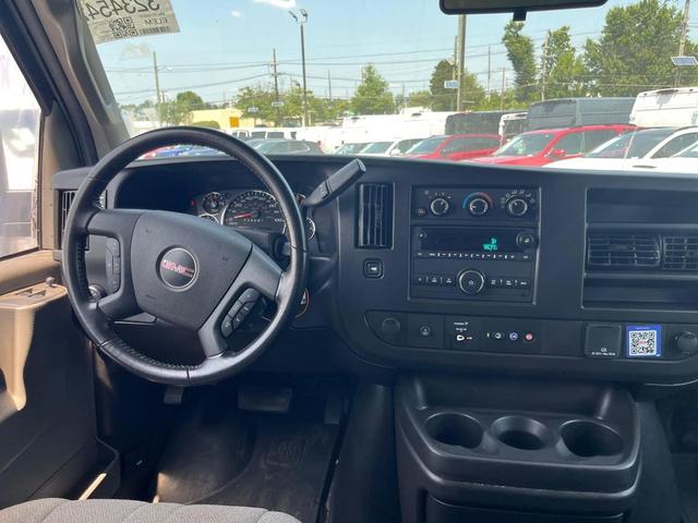 Photo of 2023 White GMC Savana 3500