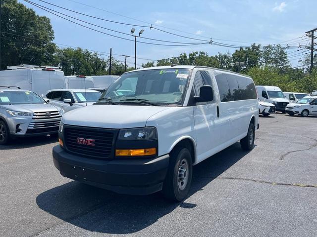 Photo of 2023 White GMC Savana 3500