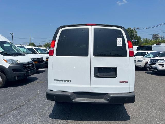 Photo of 2023 White GMC Savana 3500