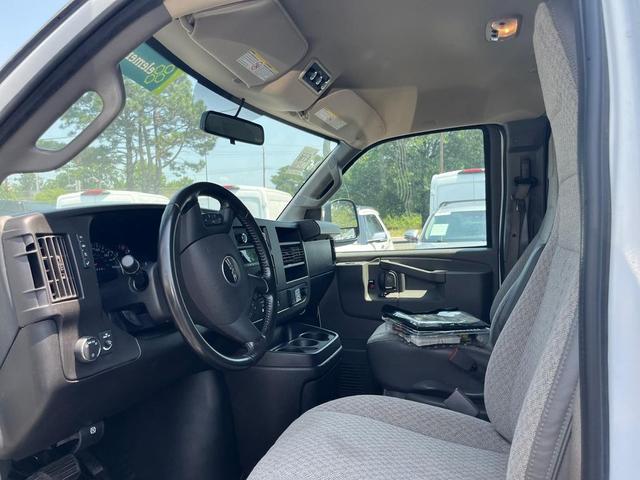 Photo of 2023 White GMC Savana 3500