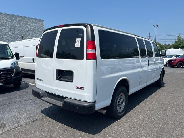 Photo of 2023 White GMC Savana 3500