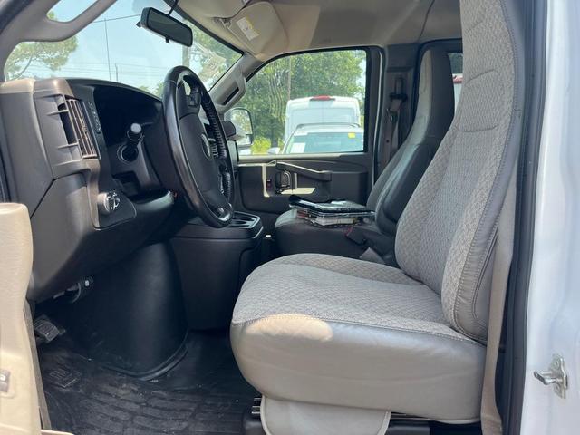 Photo of 2023 White GMC Savana 3500
