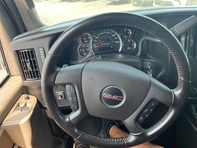 Photo of 2023 White GMC Savana 3500
