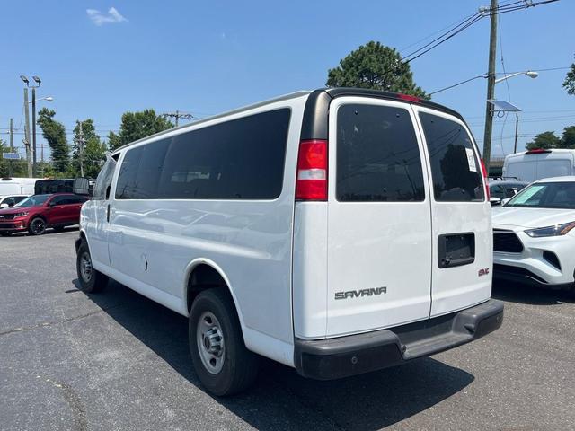 Photo of 2023 White GMC Savana 3500