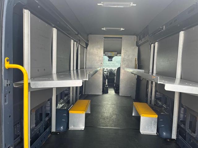 Photo of 2019 Blue Ford Transit-250