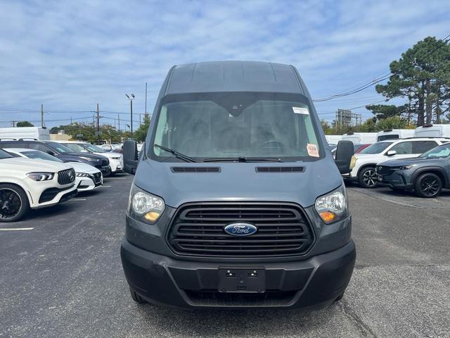 Photo of 2019 Blue Ford Transit-250