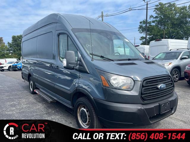 Photo of 2019 Blue Ford Transit-250