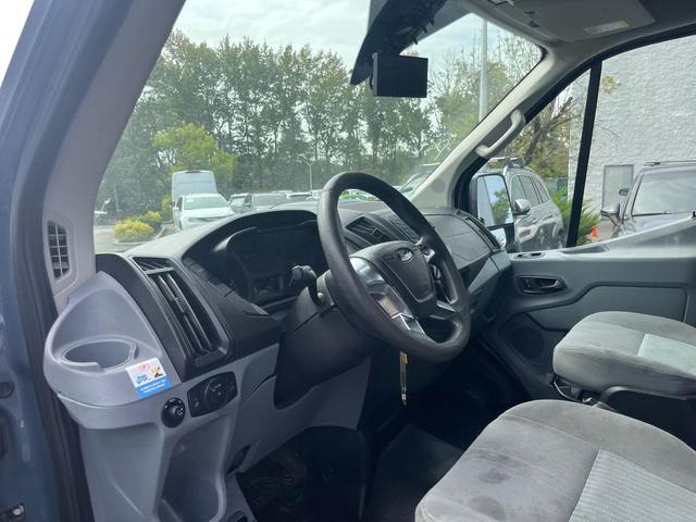 Photo of 2019 Blue Ford Transit-250