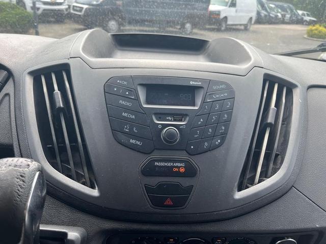 Photo of 2019 Blue Ford Transit-250