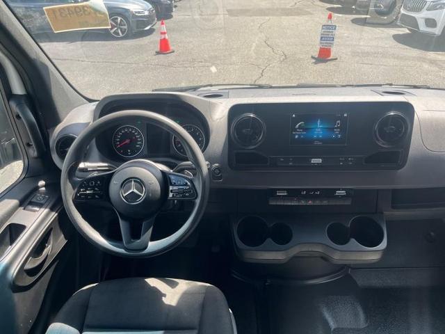 Photo of 2023 White Mercedes-Benz Sprinter 2500