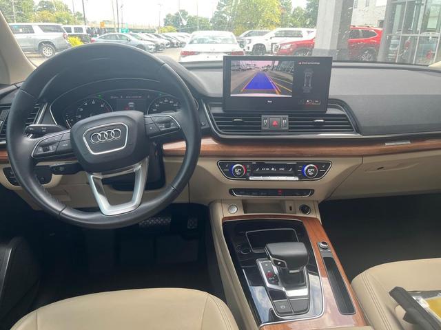 Photo of 2021 Ibis White Audi Q5
