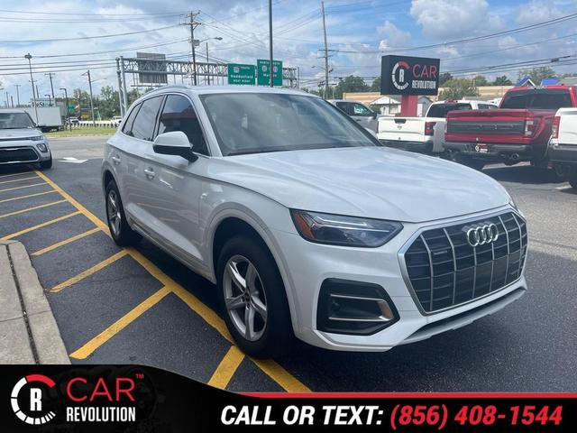 Photo of 2021 Ibis White Audi Q5