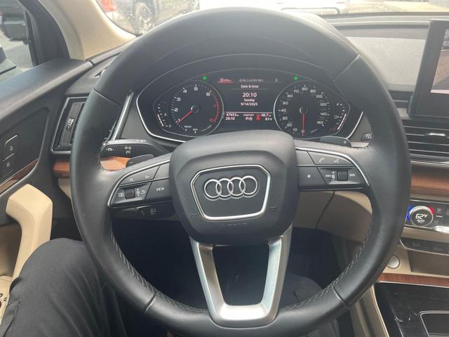Photo of 2021 Ibis White Audi Q5