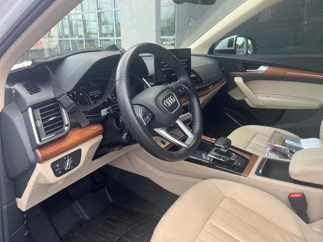 Photo of 2021 Ibis White Audi Q5