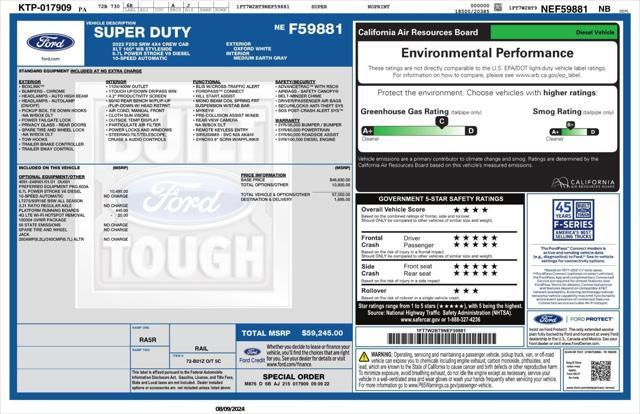 Photo of 2022 White Ford F-250