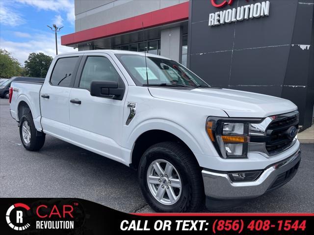Photo of 2023 White Ford F-150