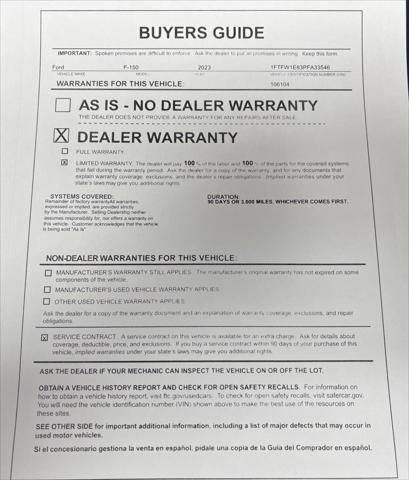 Photo of 2023 White Ford F-150