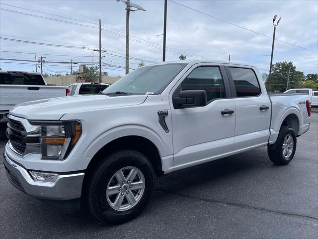 Photo of 2023 White Ford F-150