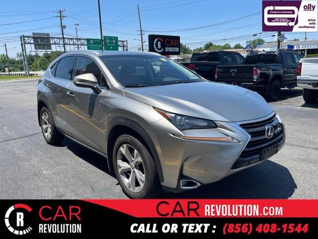 2017 Lexus Nx 200t