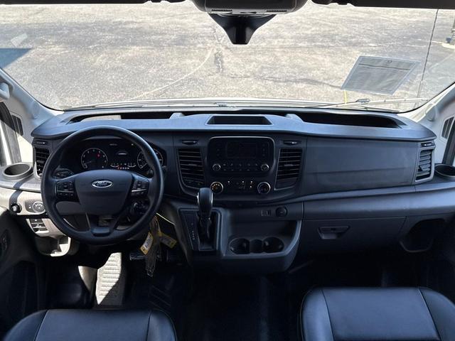 Photo of 2023 White Ford Transit-250