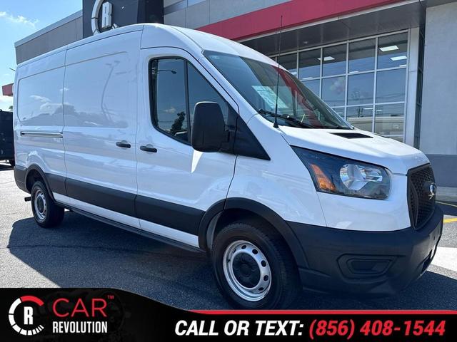 Photo of 2023 White Ford Transit-250