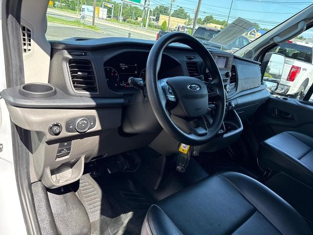 Photo of 2023 White Ford Transit-250
