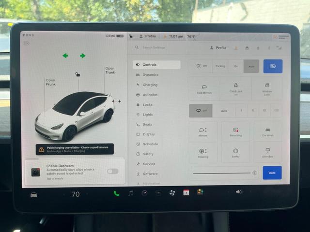 Photo of 2021 White Tesla Model Y
