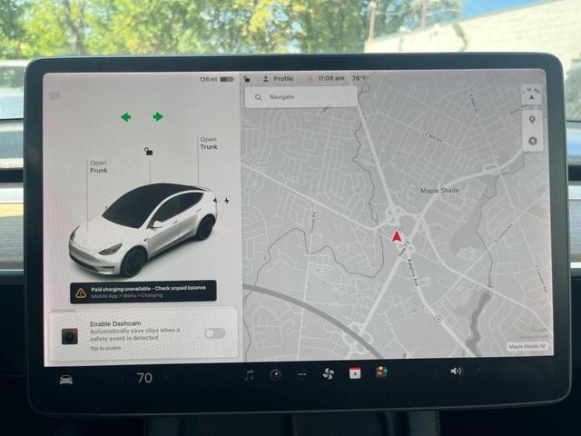 Photo of 2021 White Tesla Model Y