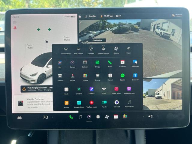 Photo of 2021 White Tesla Model Y