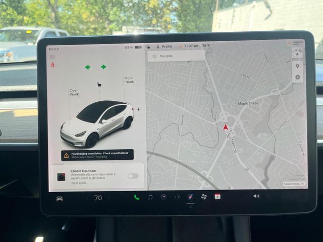 Photo of 2021 White Tesla Model Y