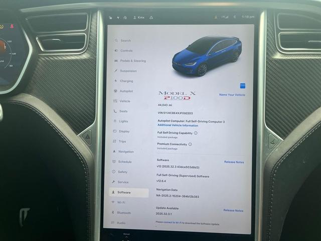 Photo of 2018 Blue Tesla Model X