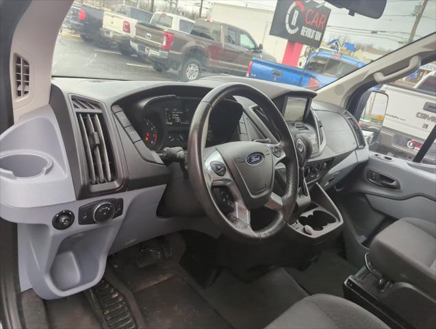 Photo of 2019 Black Ford Transit-350