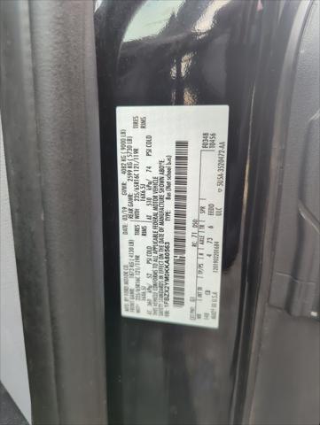 Photo of 2019 Black Ford Transit-350