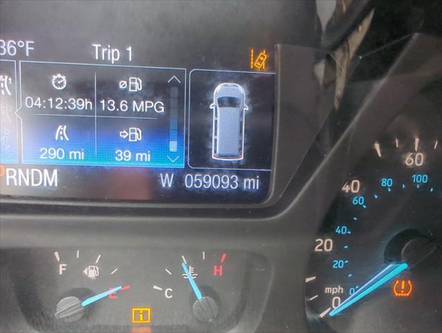 Photo of 2019 Black Ford Transit-350