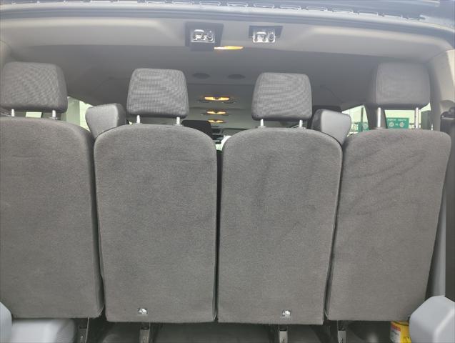 Photo of 2019 Black Ford Transit-350