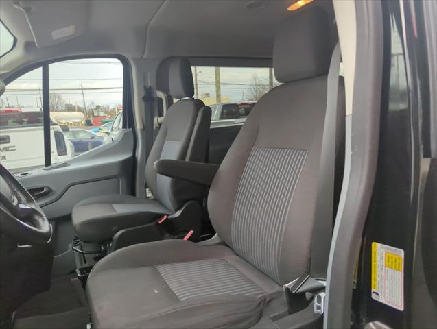 Photo of 2019 Black Ford Transit-350