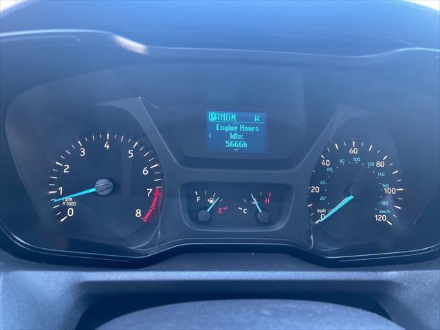 Photo of 2019 White Ford Transit-350