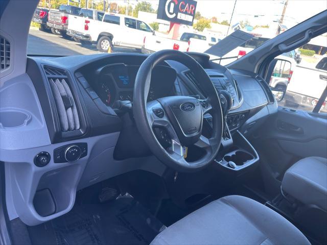 Photo of 2019 White Ford Transit-350