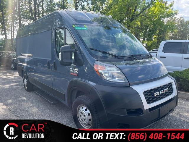 Photo of 2019 Blue RAM ProMaster 3500