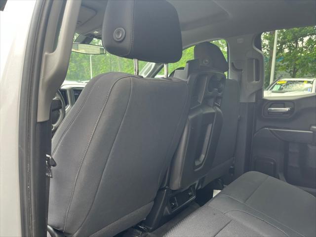 Photo of 2020 Silver Chevrolet Silverado 1500